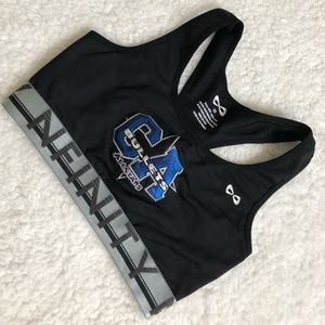 California Allstars Respect (R3) sports bra